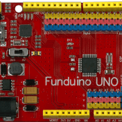 Funduino UNO (Frontal)