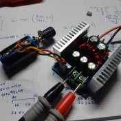 Convertidor CC/CC 300W/20A